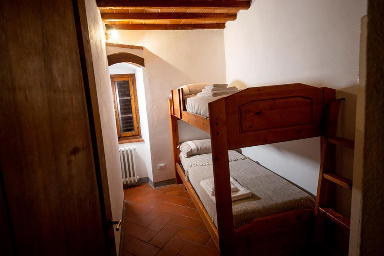 Il Papavero - Montefioralle Apartment Greve in Chianti Kültér fotó