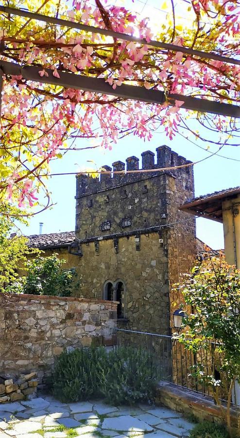 Il Papavero - Montefioralle Apartment Greve in Chianti Kültér fotó
