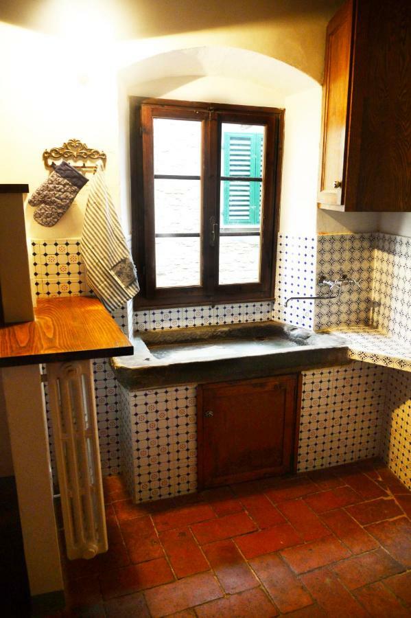 Il Papavero - Montefioralle Apartment Greve in Chianti Kültér fotó