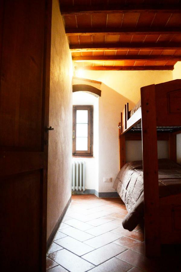 Il Papavero - Montefioralle Apartment Greve in Chianti Kültér fotó
