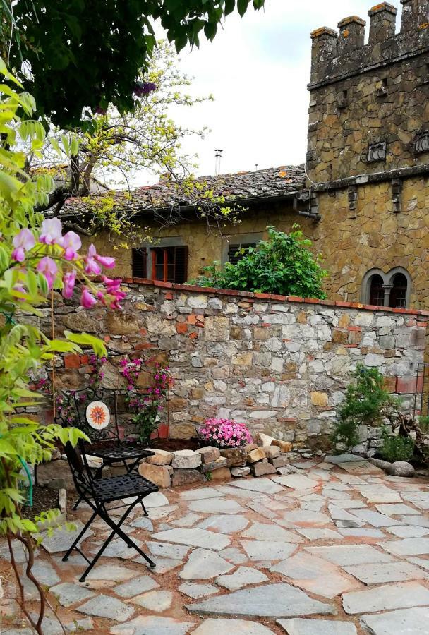Il Papavero - Montefioralle Apartment Greve in Chianti Kültér fotó