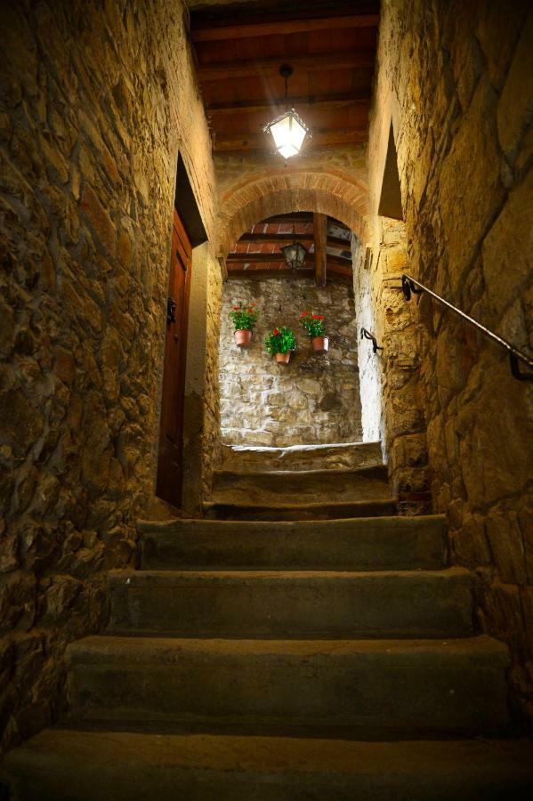 Il Papavero - Montefioralle Apartment Greve in Chianti Kültér fotó