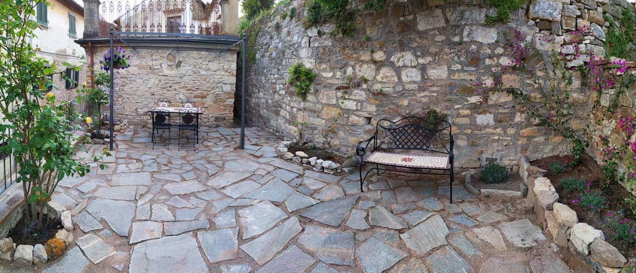 Il Papavero - Montefioralle Apartment Greve in Chianti Kültér fotó