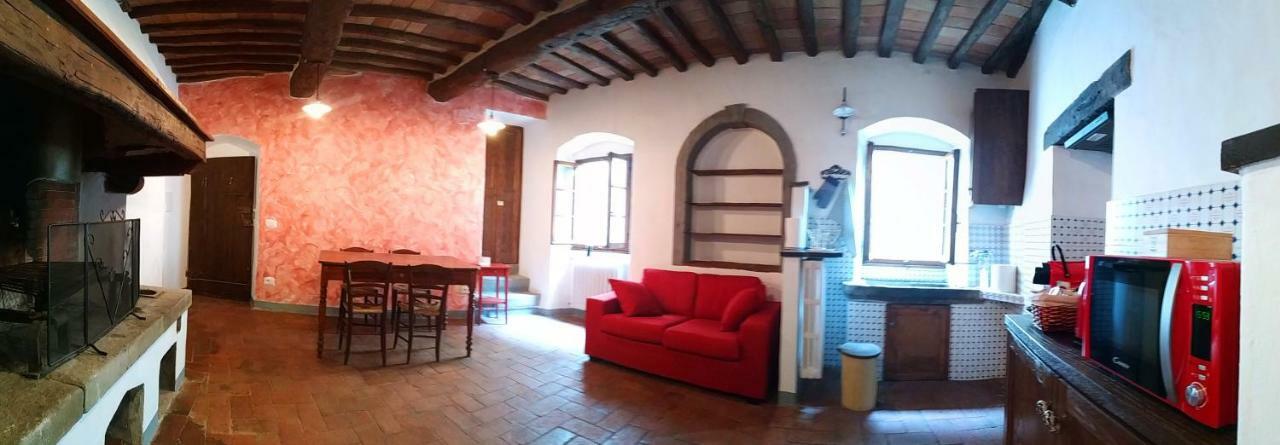 Il Papavero - Montefioralle Apartment Greve in Chianti Kültér fotó